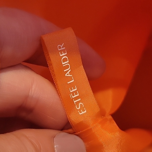 Lilly Pulitzer x Estee Lauder Pink Coral Canvas Sand Dollar Print Tote… - Picture 4 of 5